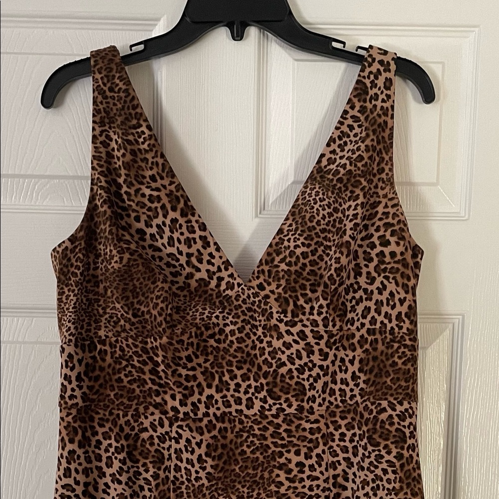 Cheetah Dress